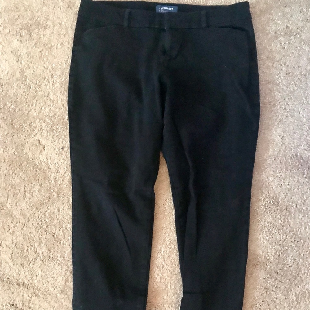 Old Navy Pixie pants. Mid length